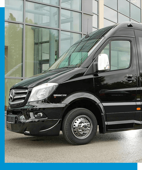 Self Drive Minibus Hire Stoke On Trent